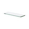 Dolle 0.31 in. H X 15.7 in. W X 4.7 in. D Clear Glass Shelf Board, Pack of 3