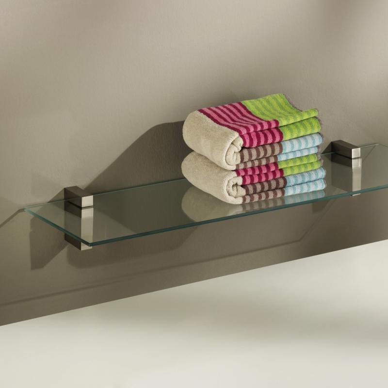 Dolle 0.31 in. H X 15.7 in. W X 4.7 in. D Clear Glass Shelf Board, Pack of 3
