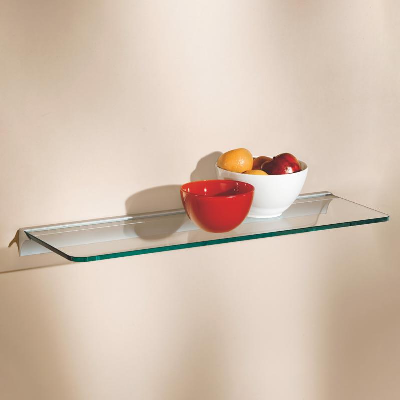 Dolle 0.31 in. H X 23.6 in. W X 4.7 in. D Clear Glass Shelf Board, Pack of 3