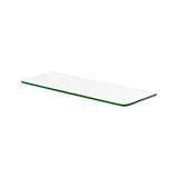 Dolle 0.31 in. H X 23.6 in. W X 7.9 in. D Clear Glass Shelf Board, Pack of 3