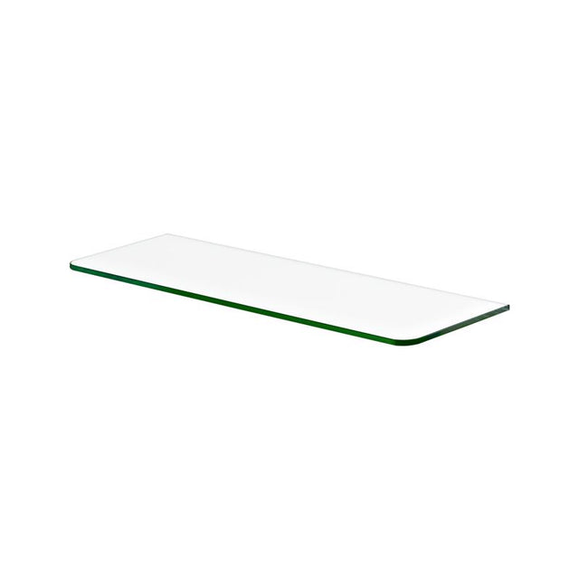 Dolle 0.31 in. H X 23.6 in. W X 7.9 in. D Clear Glass Shelf Board, Pack of 3