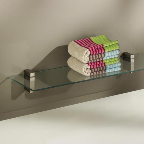Dolle 0.31 in. H X 23.6 in. W X 7.9 in. D Clear Glass Shelf Board, Pack of 3