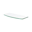 Dolle 0.31 in. H X 23.6 in. W X 7.9 in. D Clear Glass Shelf Board, Pack of 3