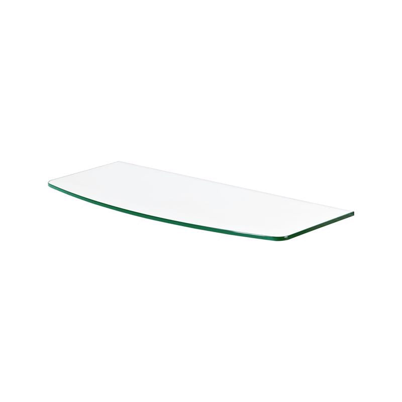 Dolle 0.31 in. H X 23.6 in. W X 7.9 in. D Clear Glass Shelf Board, Pack of 3