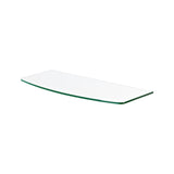 Dolle 0.31 in. H X 23.6 in. W X 7.9 in. D Clear Glass Shelf Board, Pack of 3