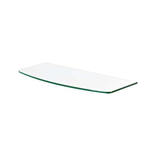 Dolle 0.31 in. H X 23.6 in. W X 7.9 in. D Clear Glass Shelf Board, Pack of 3