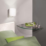 Dolle 0.31 in. H X 9.8 in. W X 9.8 in. D Clear Glass Corner Shelf, Pack of 3