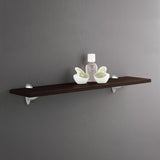 Dolle Lite .75 in. H X 23.6 in. W X 7.9 in. D Espresso Wood Shelf Board, Pack of 2