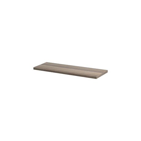 Dolle Lite .75 in. H X 23.6 in. W X 7.9 in. D Driftwood Wood Shelf Board, Pack of 2