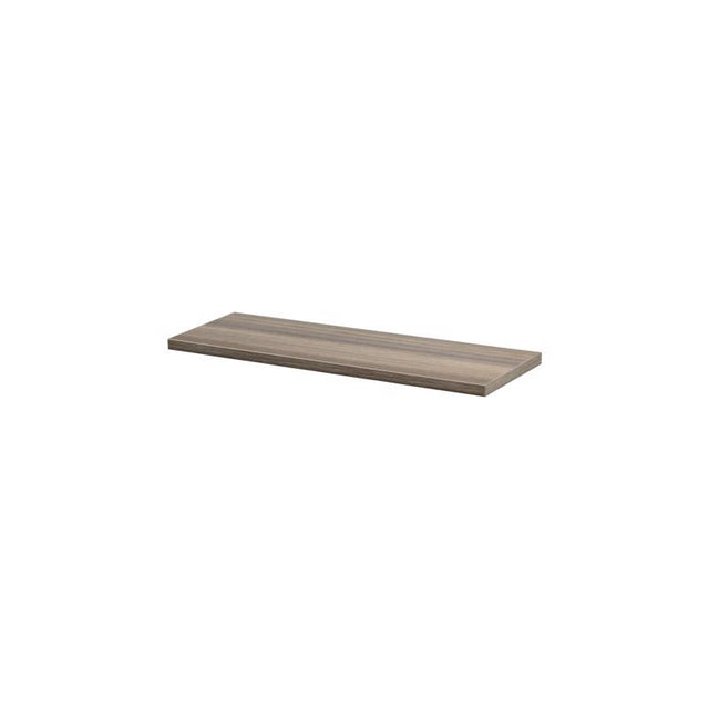 Dolle Lite .75 in. H X 23.6 in. W X 7.9 in. D Driftwood Wood Shelf Board, Pack of 2
