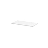Dolle Lite .75 in. H X 23.6 in. W X 9.8 in. D White Wood Shelf Board, Pack of 2