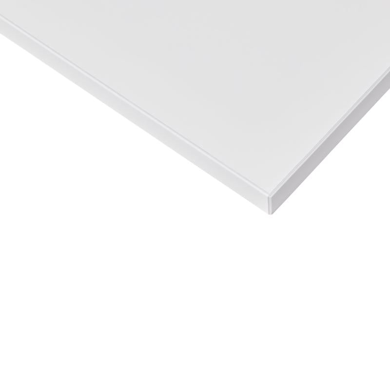 Dolle Lite .75 in. H X 23.6 in. W X 9.8 in. D White Wood Shelf Board, Pack of 2
