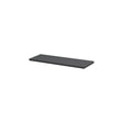 Dolle Lite .75 in. H X 23.6 in. W X 7.9 in. D Black Wood Shelf Board, Pack of 2