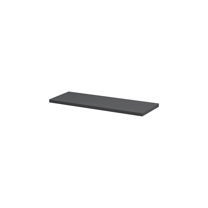 Dolle Lite .75 in. H X 23.6 in. W X 7.9 in. D Black Wood Shelf Board, Pack of 2