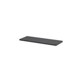 Dolle Lite .75 in. H X 23.6 in. W X 7.9 in. D Black Wood Shelf Board, Pack of 2