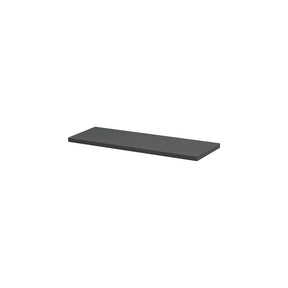 Dolle Lite .75 in. H X 23.6 in. W X 7.9 in. D Black Wood Shelf Board, Pack of 2