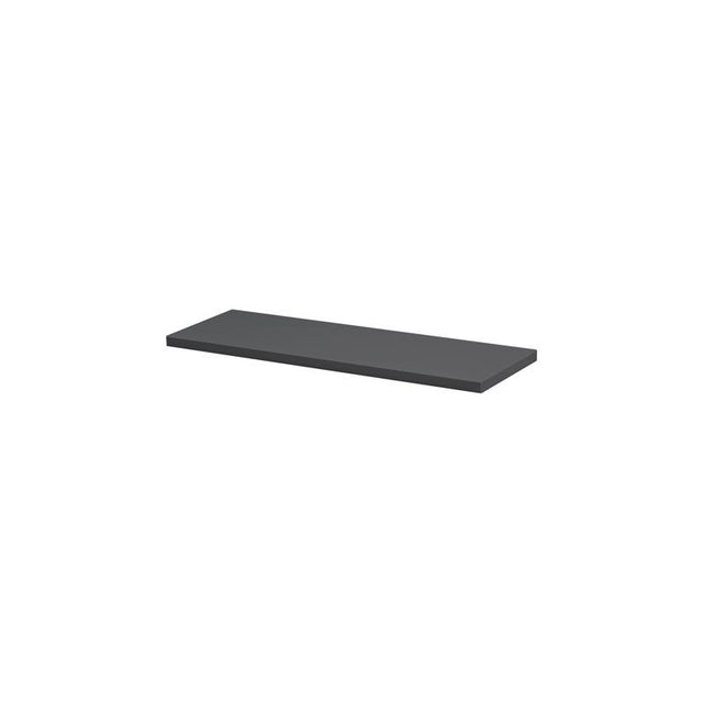 Dolle Lite .75 in. H X 23.6 in. W X 7.9 in. D Black Wood Shelf Board, Pack of 2