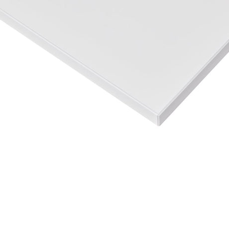 Dolle Lite .75 in. H X 31.5 in. W X 9.8 in. D White Wood Shelf Board, Pack of 2