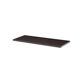 Dolle Lite .75 in. H X 31.5 in. W X 9.8 in. D Espresso Wood Shelf Board, Pack of 2