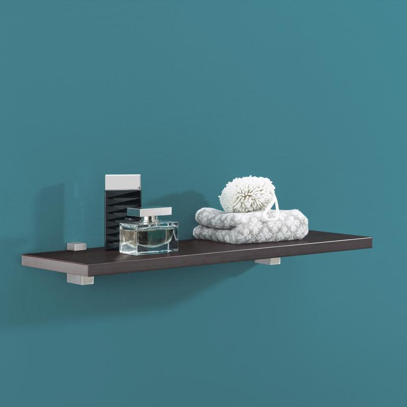 Dolle Lite .75 in. H X 31.5 in. W X 9.8 in. D Espresso Wood Shelf Board, Pack of 2