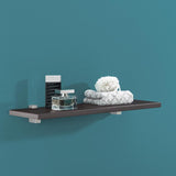 Dolle Lite .75 in. H X 31.5 in. W X 9.8 in. D Espresso Wood Shelf Board, Pack of 2