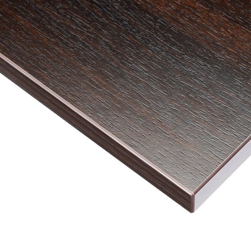 Dolle Lite .75 in. H X 31.5 in. W X 9.8 in. D Espresso Wood Shelf Board, Pack of 2
