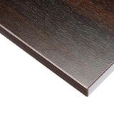 Dolle Lite .75 in. H X 31.5 in. W X 9.8 in. D Espresso Wood Shelf Board, Pack of 2