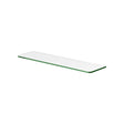 Dolle Glassline 0.31 in. H X 23.6 in. W X 5.9 in. D Clear Glass Shelf, Pack of 3