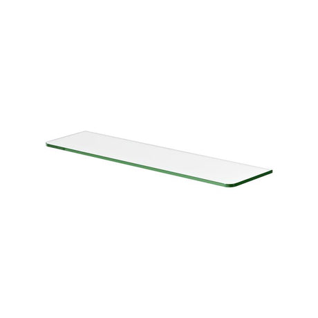 Dolle Glassline 0.31 in. H X 23.6 in. W X 5.9 in. D Clear Glass Shelf, Pack of 3