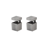 Dolle Bloc 2.5 in. H X 1.3 in. W X 1.3 in. D Silver Metal Shelf Clips, Pack of 5
