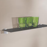 Dolle Cuadro 2.7 in. H X 0.9 in. W X 1.9 in. D Silver Metal Shelf Clips, Pack of 7