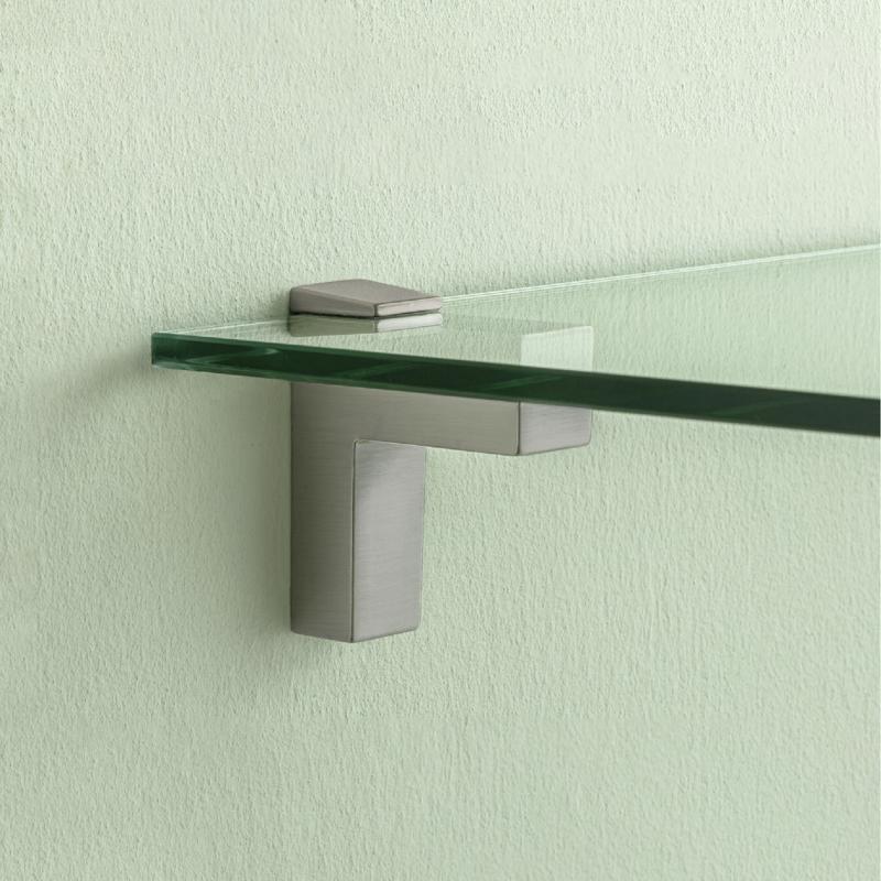 Dolle Eliot 4.4 in. H X 0.9 in. W X 2.6 in. D Silver Metal Shelf Clips, Pack of 7