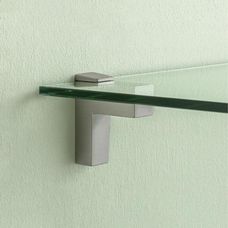 Dolle Eliot 4.4 in. H X 0.9 in. W X 2.6 in. D Silver Metal Shelf Clips, Pack of 7