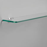 Dolle Flic 1.6 in. H X 1.6 in. W X 0.8 in. D Silver Metal Shelf Clips, Pack of 8
