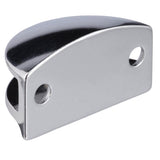 Dolle Flic 1.6 in. H X 1.6 in. W X 0.8 in. D Silver Metal Shelf Clips, Pack of 8