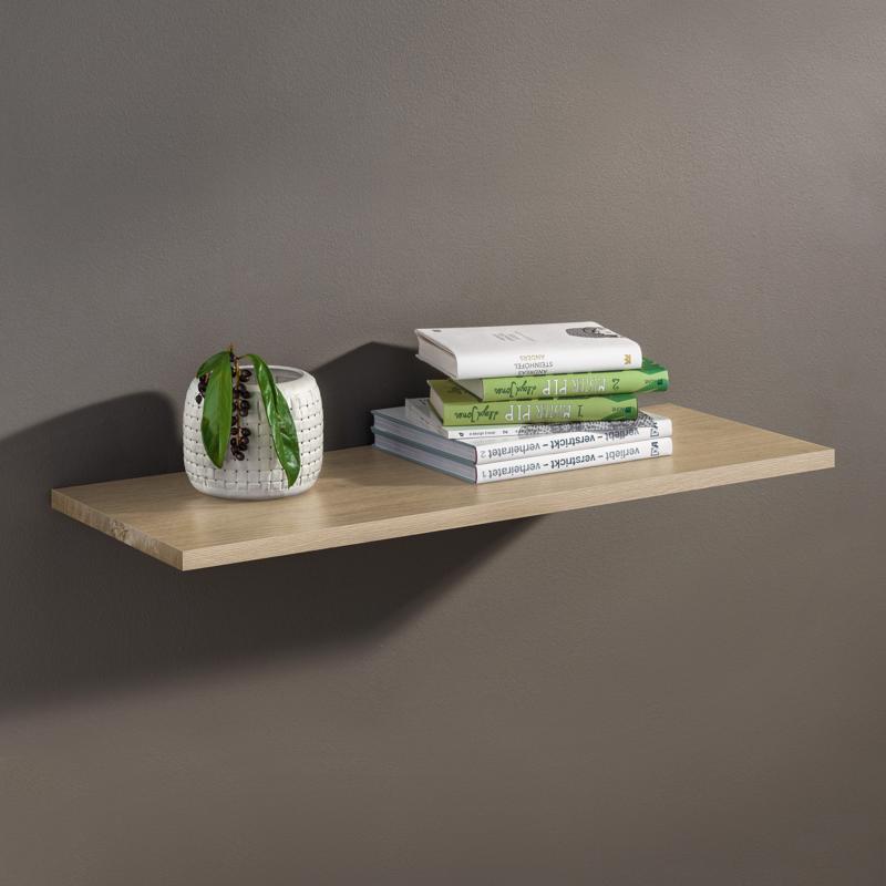 Dolle Strongfix 0.5 in. H X 0.5 in. W X 6.7 in. D Silver Steel Shelf Bracket, Pack of 10