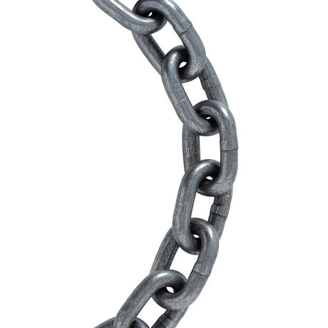 Koch Industries 3/8 in. Welded Steel Grade 43 High Test Chain 0.375 in. D X 63 ft. L