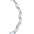 Koch Industries 2/0 in. Double Loop Carbon Steel Chain 0.189 in. D X 20 ft. L