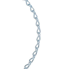 Koch Industries 12 Sizes Single Jack Steel Binder Chain 0.109 in. D X 10 ft. L