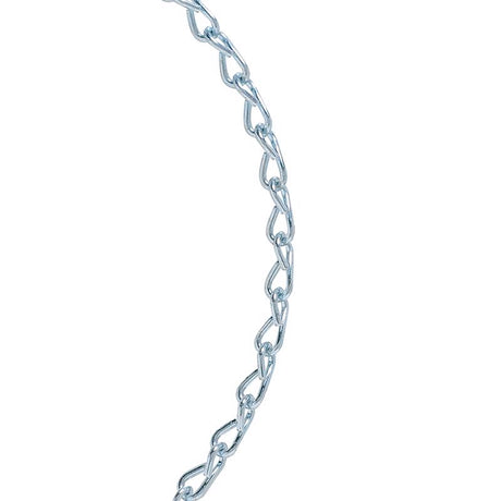 Koch Industries 16 Sizes Single Jack Steel Chain 0.062 in. D X 10 ft. L