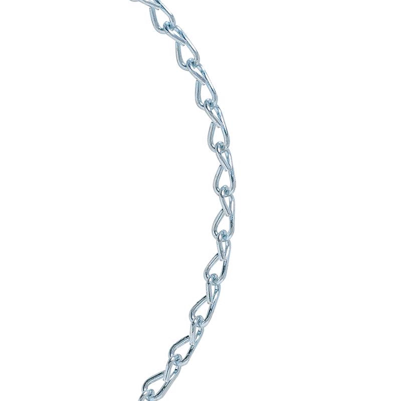 Koch Industries #14 Sizes Single Jack Steel Chain .242 in. D X 20 ft. L