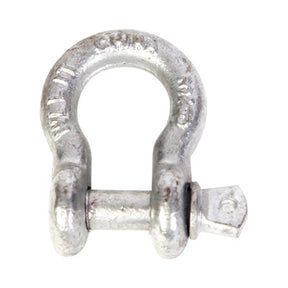 Koch Industries Hot Dipped Galvanized Forged Steel Anchor Shackle 400 lb, Pack of 20