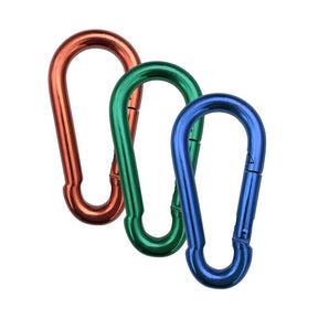Koch Industries Zinc-Plated Steel Spring Snap 230 lb 3.5 in. L, Pack of 10
