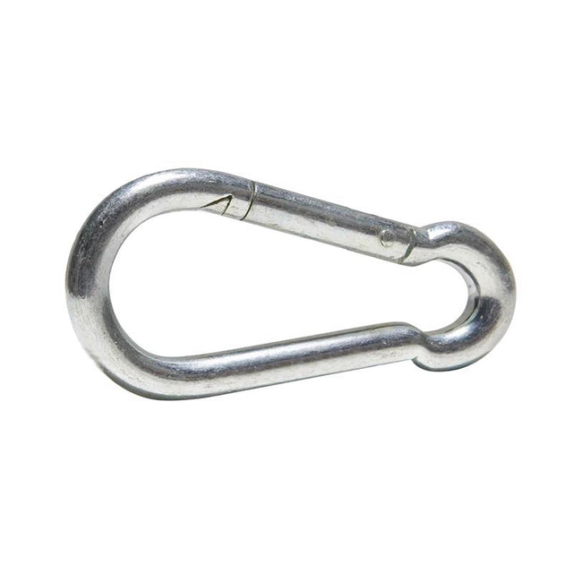 Koch Industries Zinc-Plated Steel Spring Snap 230 lb 3.5 in. L