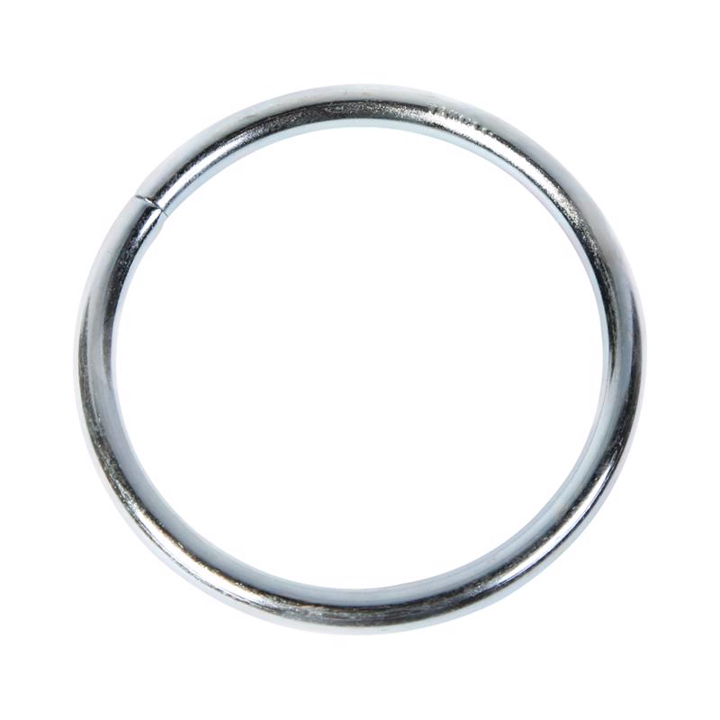 Koch Industries Zinc-Plated Steel Welded Ring 300 lb, Pack of 10
