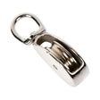 Koch Industries 1 in. D Zinc Plated Steel Single Sheave Swivel Eye Pulley