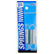 HILLMAN 2.25 in. L X 3/4 in. D Extension Spring 2 pk