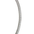 Koch Industries 1/8-3/16 in. D X 250 ft. L Galvanized Clear Vinyl Coated Wire Rope Cable