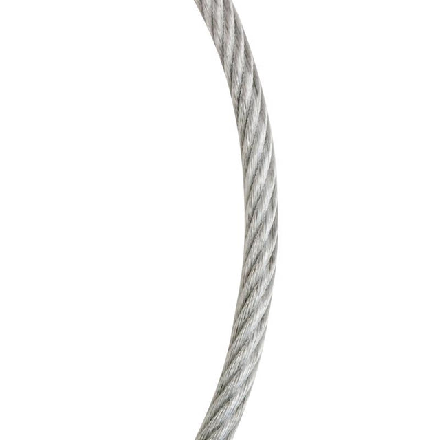 Koch Industries 1/4-5/16 in. D X 200 ft. L Galvanized Clear Vinyl Coated Wire Rope Cable