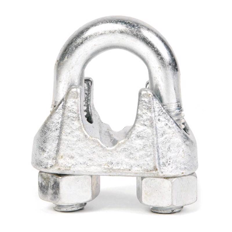Koch Industries Zinc-Plated Forged Steel Wire Rope Clip 3/16 in. L, Pack of 15